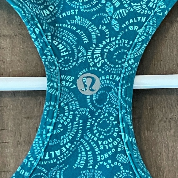 Lululemon Green Tank Top Size 8 - Picture 2 of 3